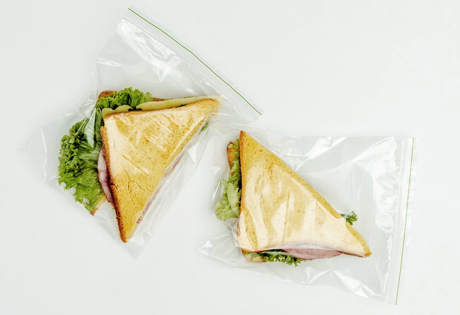 Drug Paraphernalia Charges for Sandwich Bag?