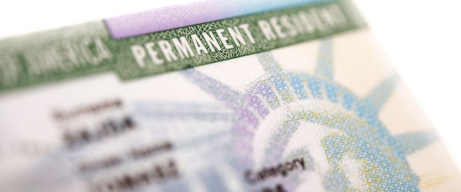 Can immigration deny a green card