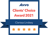 Clarissa Lindsey Avvo Lawyer Badge